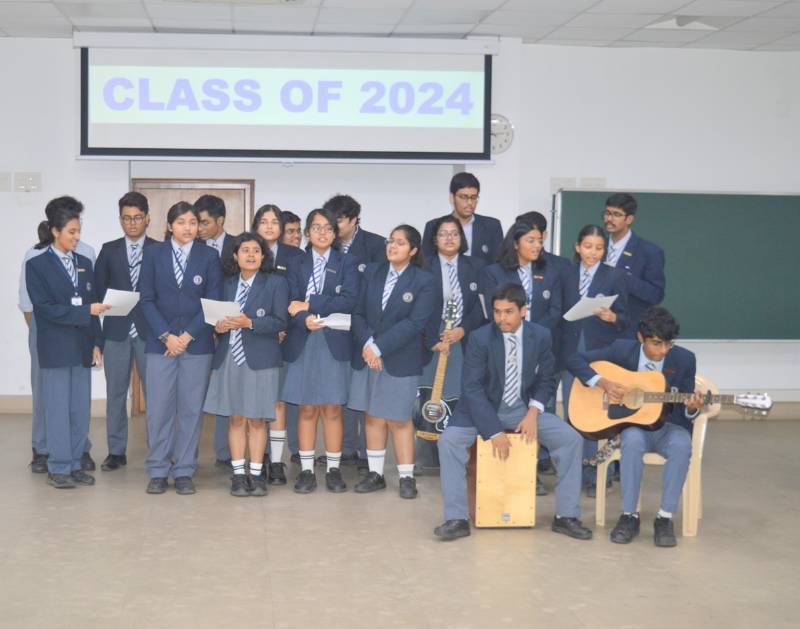 Garden High School 22