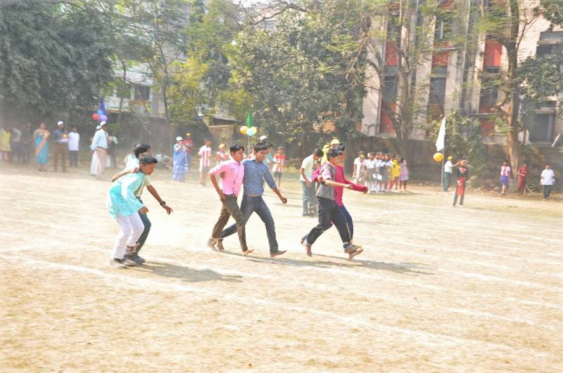 A.K Ghosh Memorial High School campus 3