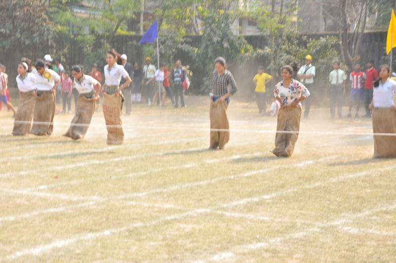 A.K Ghosh Memorial High School campus 4
