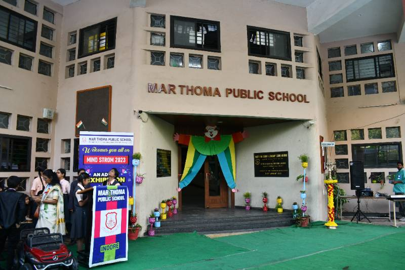 Marthoma Public School campus 3
