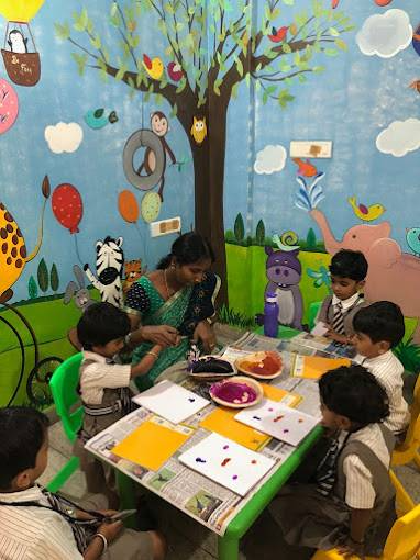 Kishan High School campus 4