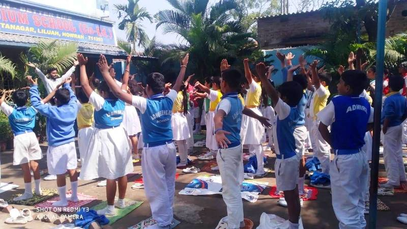 Admire English Medium School campus 5