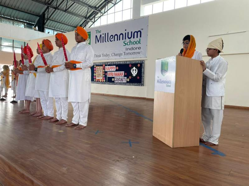 The Millennium School campus 5