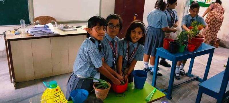 St. Stephens School, Birati 6