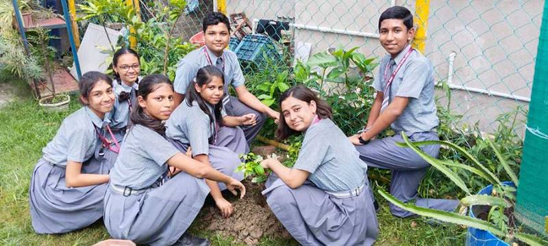 St. Stephens School, Birati 7