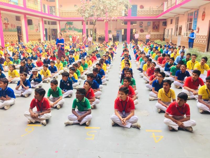 Shraddha Mandir School 3