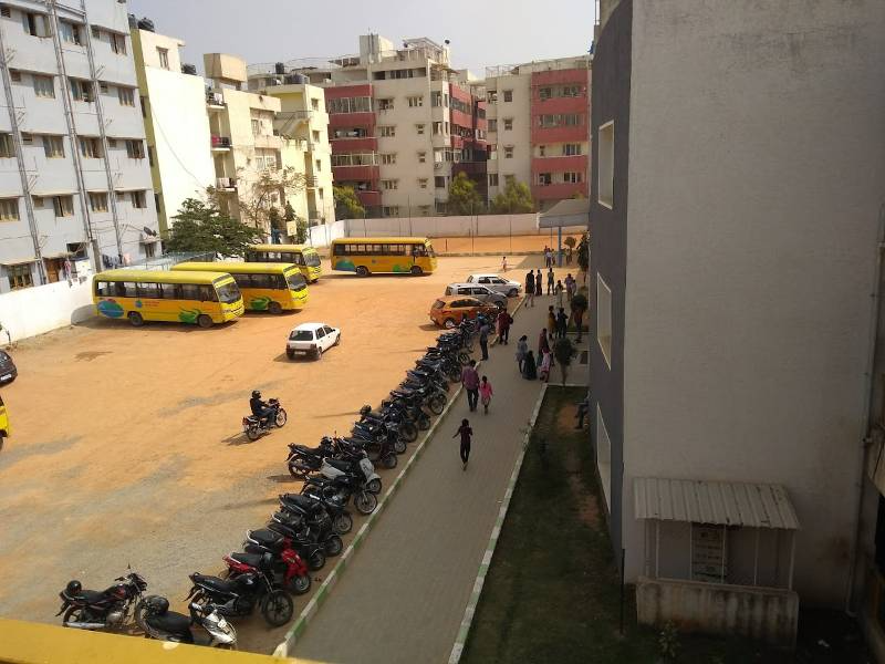 Ravindra Bharathi Global School campus 5