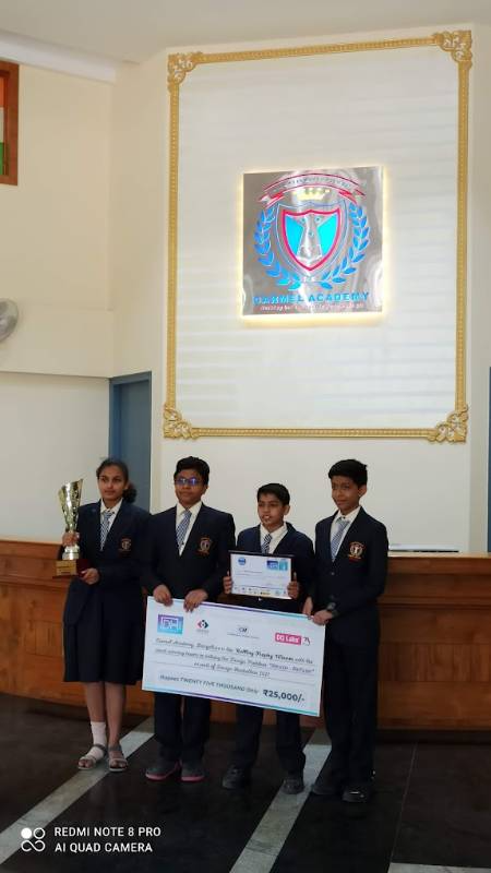 Carmel Academy ICSE School 7