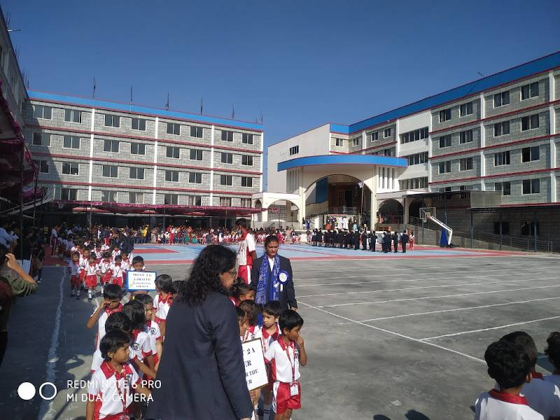 Carmel Academy ICSE School 11