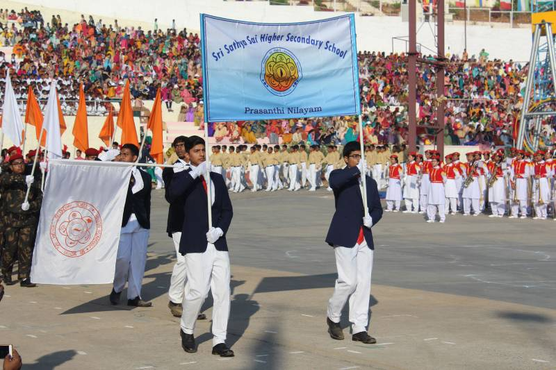 Sri Sathya Sai Higher Secondary School 6