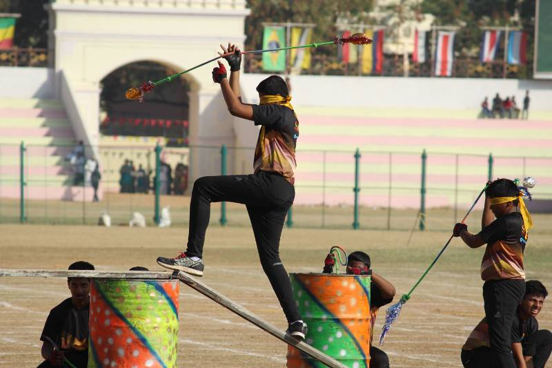 Sri Sathya Sai Higher Secondary School 4