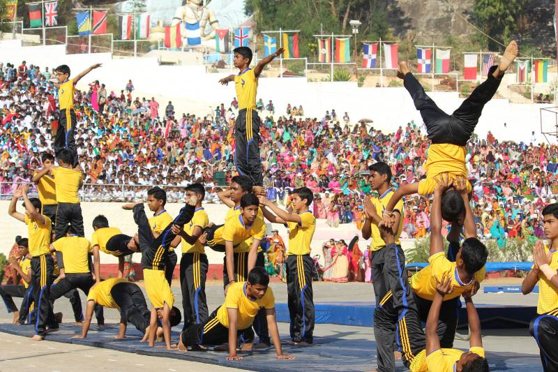 Sri Sathya Sai Higher Secondary School 3