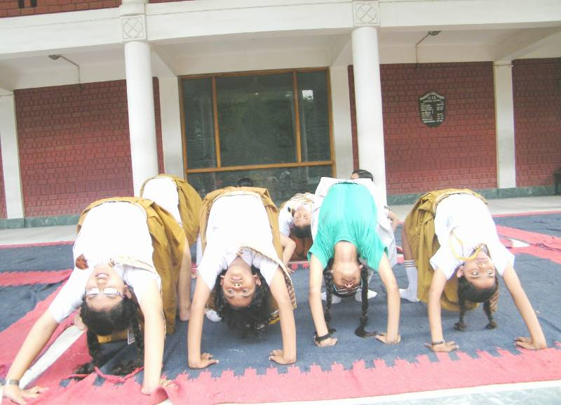 Maharshi Vidya Mandir School campus photo 4 of 5 — Bansdroni