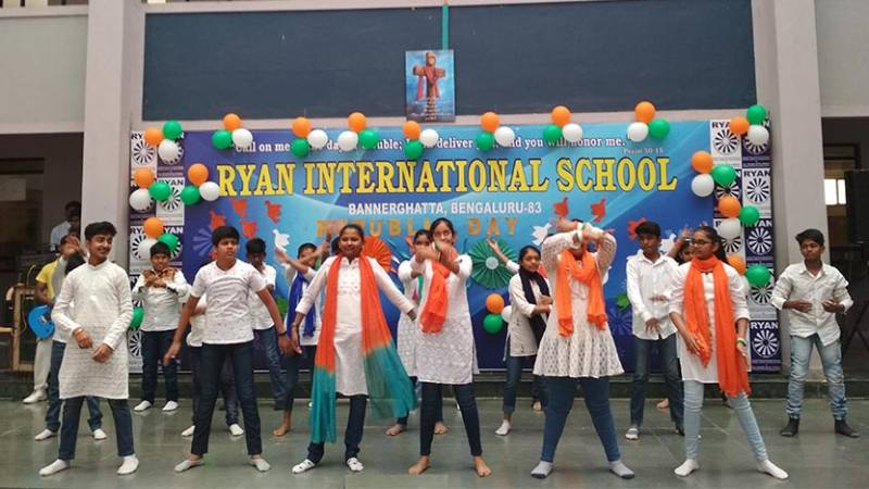 Ryan International School - ICSE 7