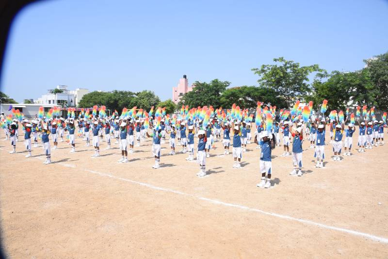 Zion Matriculation Higher Secondary School 10