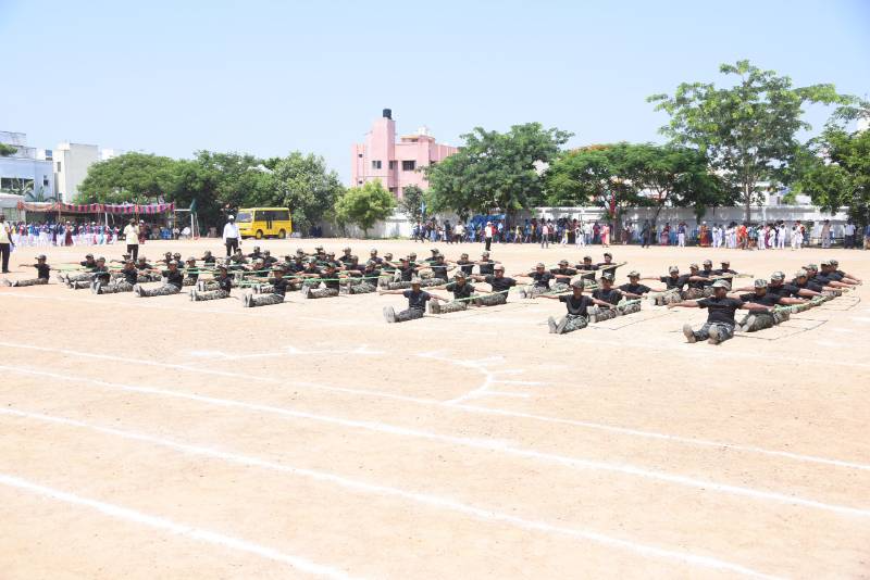 Zion Matriculation Higher Secondary School 9