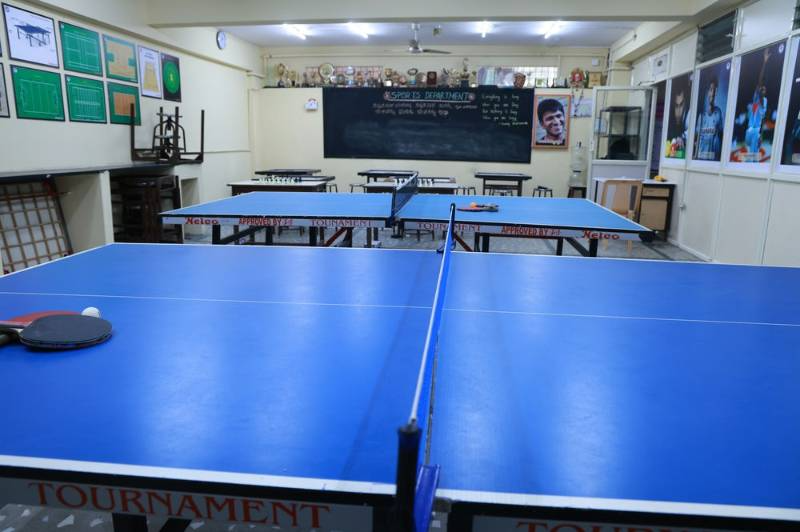SRN Adarsh PU College campus 6