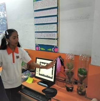 St Sai Seeds High School campus 2