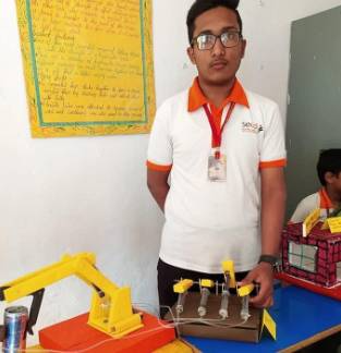 St Sai Seeds High School campus 3