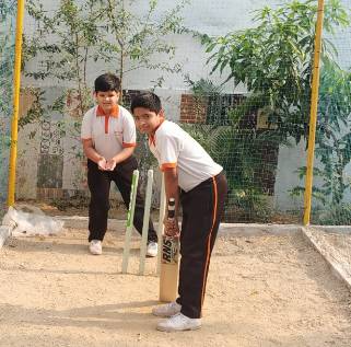 St Sai Seeds High School campus 4