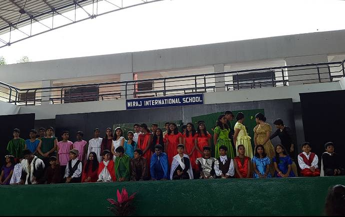 Niraj International School campus 3