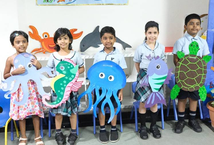 Niraj International School campus 4