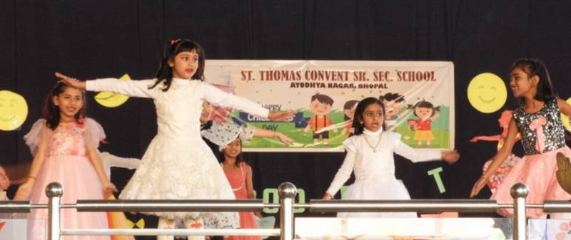 St Thomas Convent Higher Secondary School campus 2