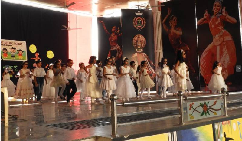St Thomas Convent Higher Secondary School campus 4