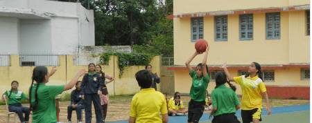 St. Josephs Convent Senior Secondary School campus 3