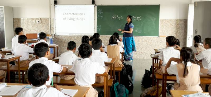 St.Raphael Co-Ed School campus 5