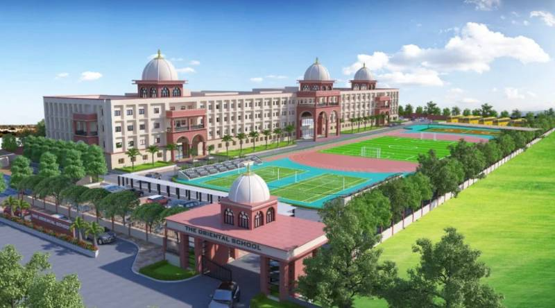 The Oriental School campus 2