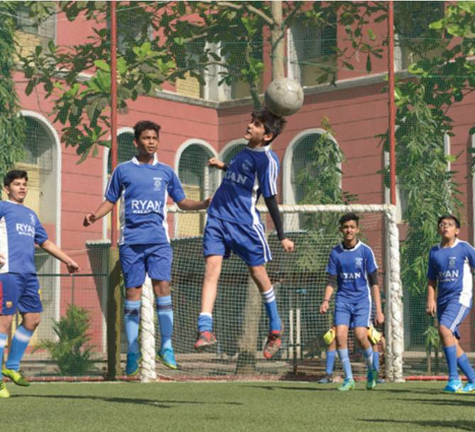Ryan International School campus 4