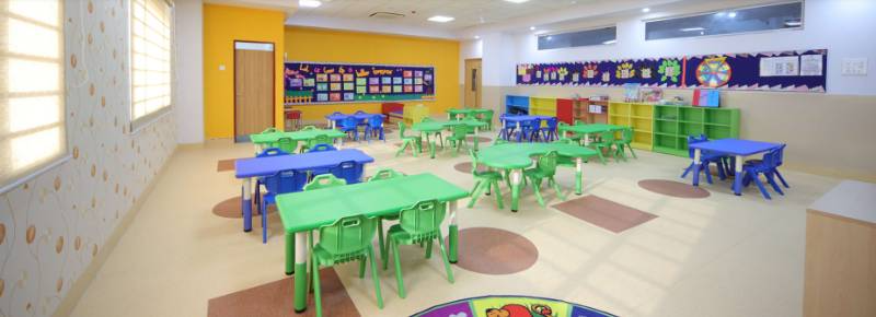 S D P S International Girls School campus 2