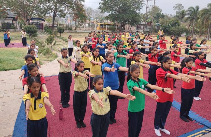 Shri Shri Ravi Shankar Vidya Mandir campus 3