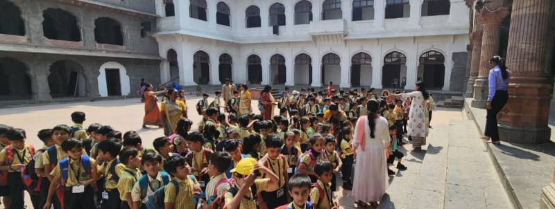 Shri Shri Ravi Shankar Vidya Mandir campus 5