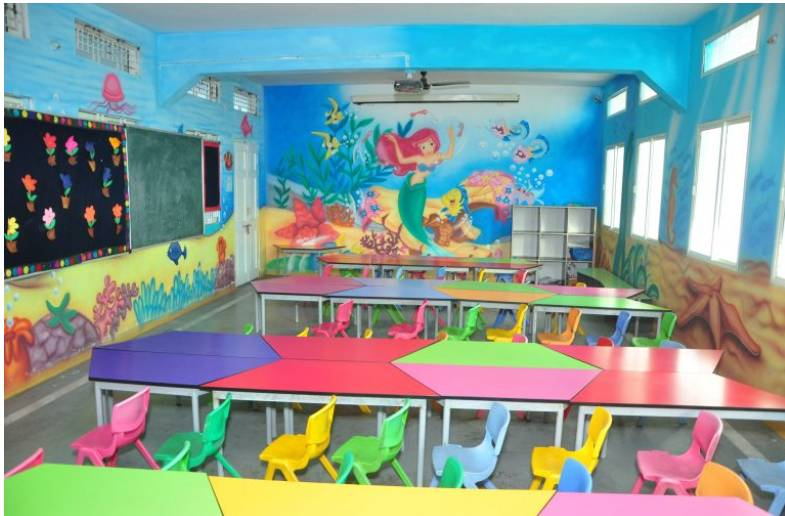 Shri-G International School campus 2