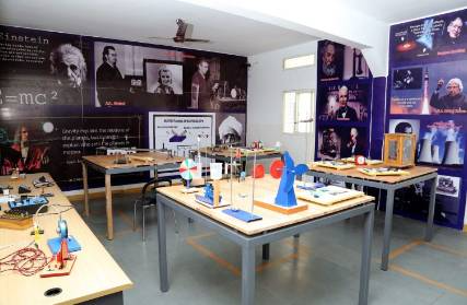 Shri-G International School campus 4
