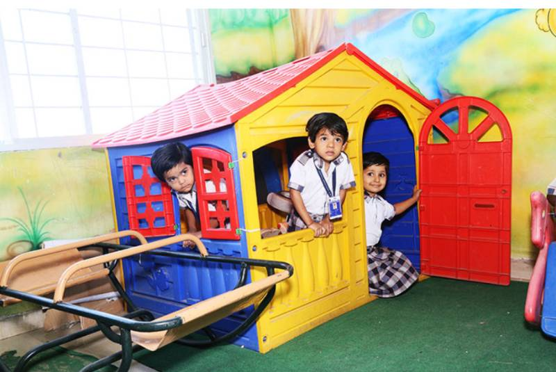 Sks International School campus 6
