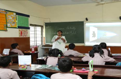 Sharda Vidya Mandir Senior Secondary School campus 5