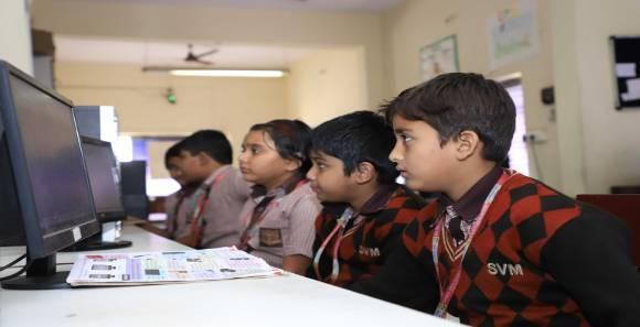Sharda Vidya Mandir Senior Secondary School campus 6