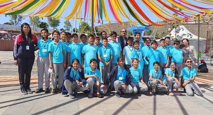 Podar International School campus 3