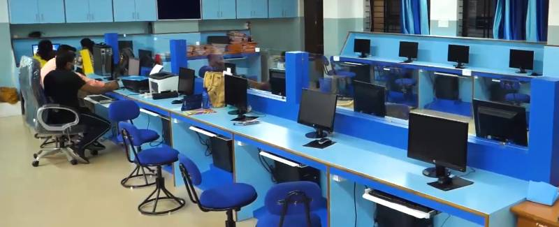 St. Raphels Higher Secondary School campus 3