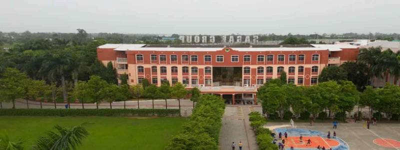 Sagar Public School campus 2