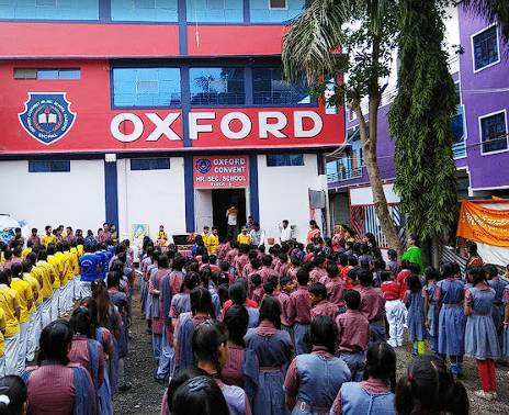 Oxford Convent Higher Secondary School campus 2
