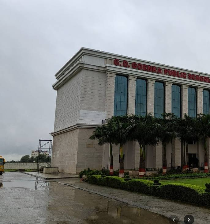 GD Goenka Public School campus 2