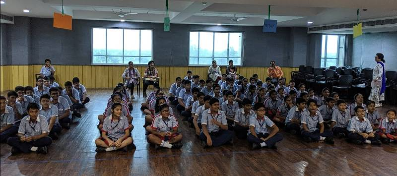 GD Goenka Public School campus 4