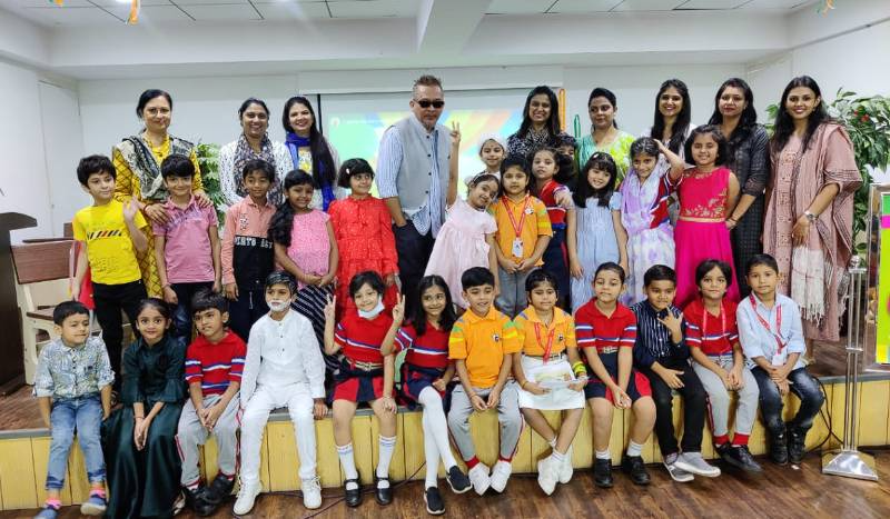 GD Goenka Public School campus 6