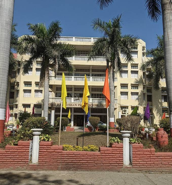 Guru Harkrishan Public School campus 2