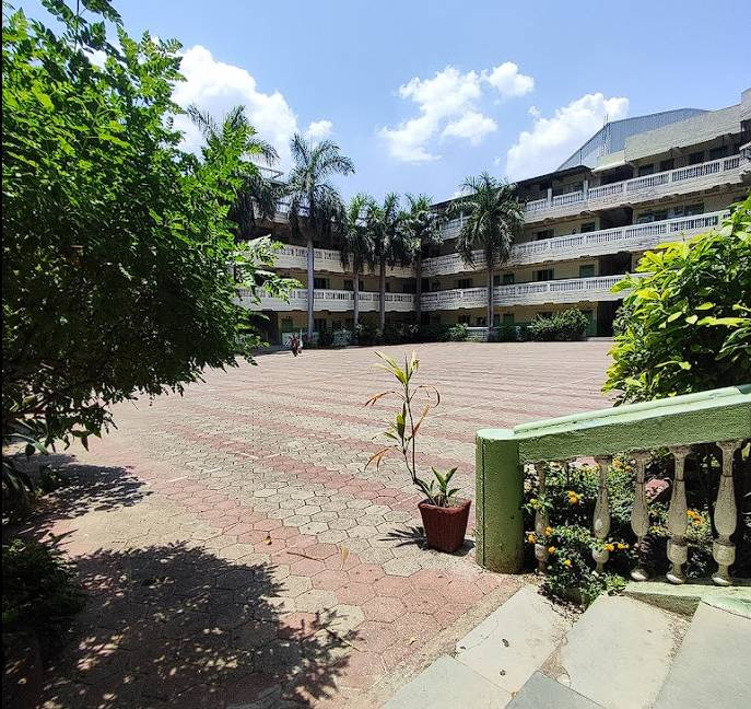 Ajmera Mukesh Nemichand Bhai English Medium School campus 2
