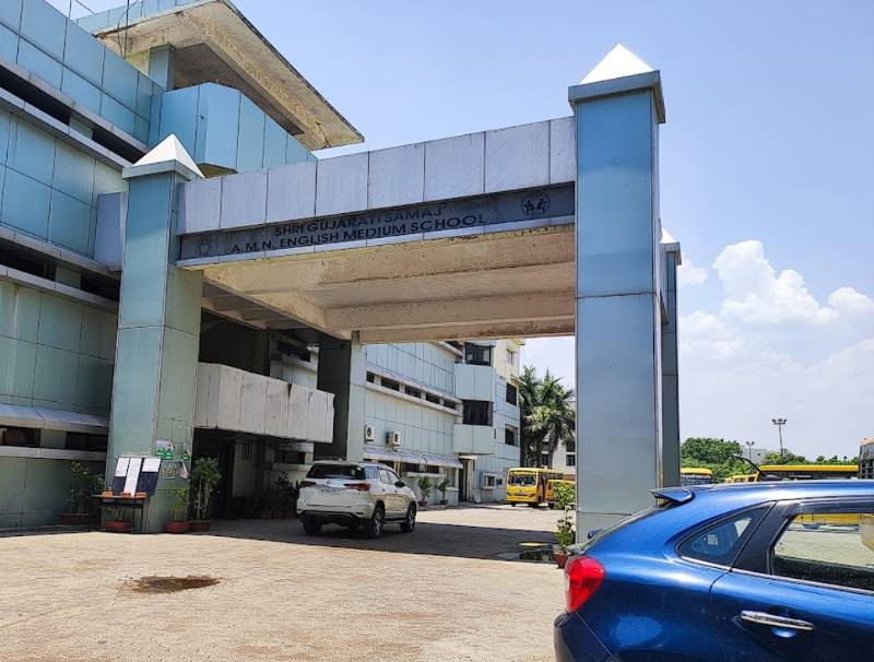 Ajmera Mukesh Nemichand Bhai English Medium School campus 3